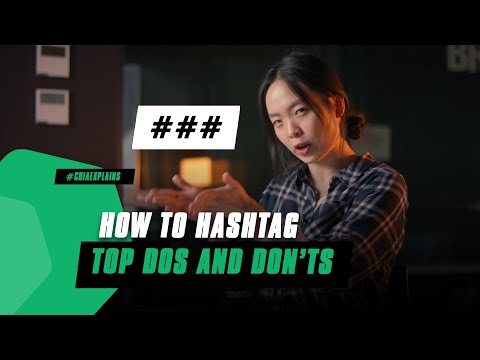 How to use hashtags for business?