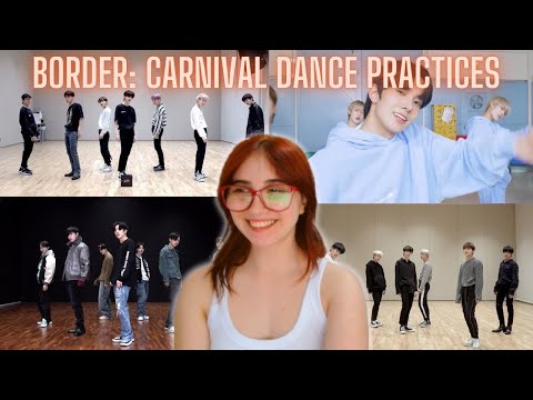 ENHYPEN | Dance Practice: "Drunk-Dazed" + "FEVER" + "MIXED UP" + "Not For Sale" | Reaction