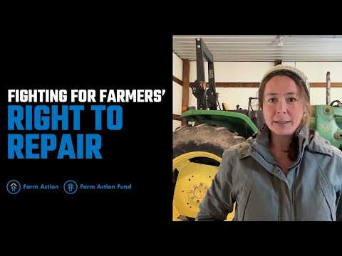 Fighting for Farmers' Right to Repair