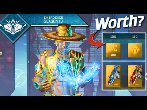 Season 10 Battle Pass is it FINALLY GOOD?? (Apex Legends)