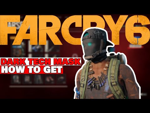 Far Cry 6 How to Get Dark Tech Mask