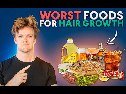 You MUST Avoid These Foods for Your Hair - Do NOT EAT These!