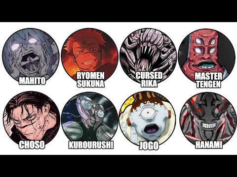 Every Cursed Spirit in Jujutsu Kaisen Explained in 43 Minutes