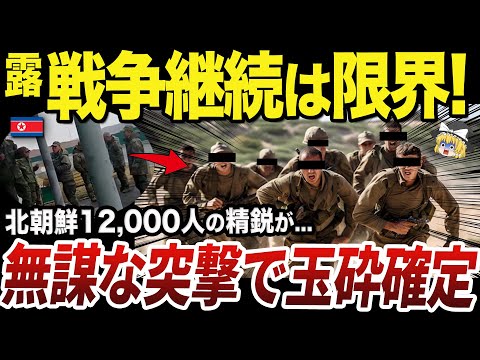 【ゆっくり解説】クルスク州への派遣が確認された北朝鮮の精鋭歩兵たち