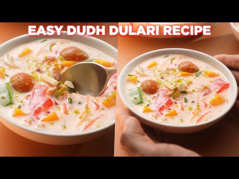 Easy Dudh Dulari Dessert Recipe