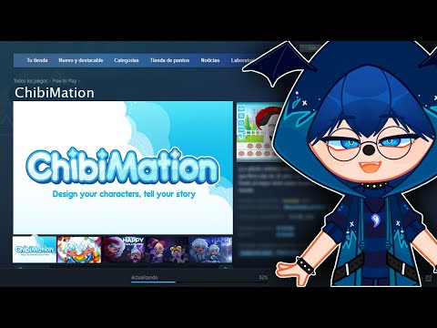 CHIBIMATION ON STEAM...