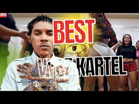 BEST OF VYBZ KARTEL MIX 2024 FT  SUMMER TIME | COLOURING Vol 1