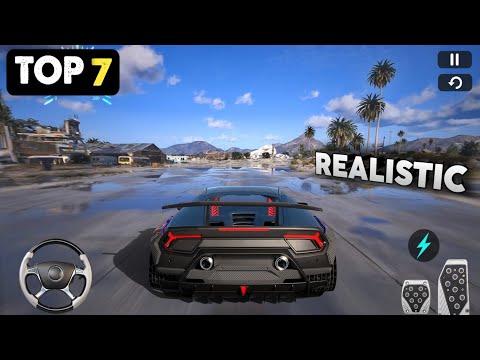 Top 7 REALISTIC Racing Games For Android & iOS 2024 HD