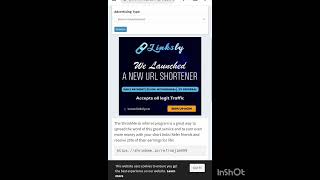 best url shortener joining bonus 1usdt share your url and earn unlimited #earning