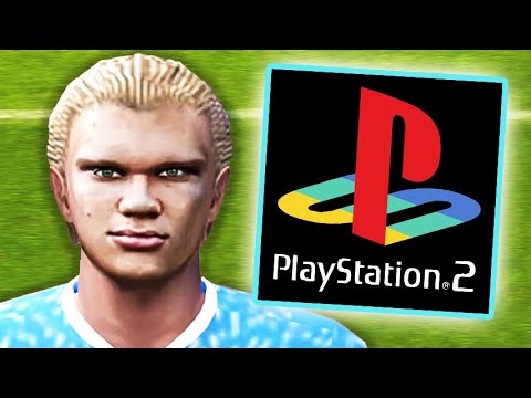 FIFA 23 but it's on PS2