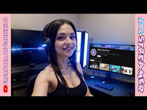 Creadora De Contenido O Ser Streamer