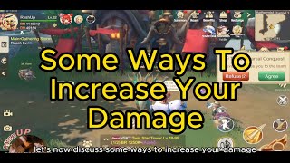 Draconia Saga: Some ways to Increase Your Attack / Damage (Stats, Magicite, Drakite, Pogley, Manor)