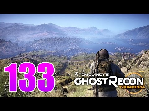 Ghost Recon Wildlands Ep 133 - S01W03 Solo Challenge - destroy Unidad vehicles with explosive drone