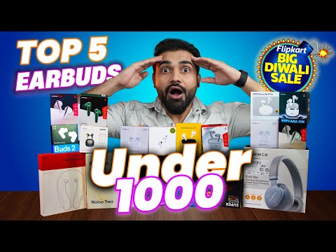 TOP 5 Earbuds Under 1000 In Flipkart Diawli Sale & Amazon Great India Sale || TWS Under 1000 in sale