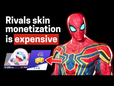 We Need To Talk About Marvel Rivals Monetization (Battle Pass and Skins)