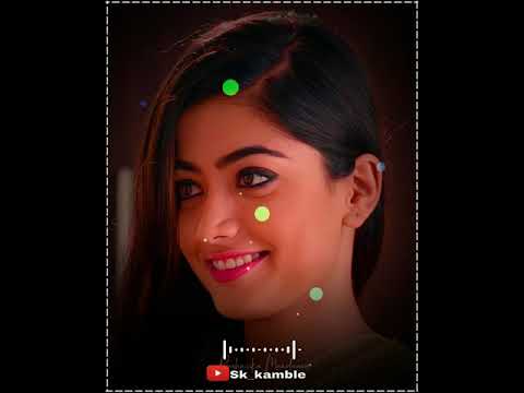 Love Status Editing Avee player||Rashmika Love Status❤💖😘