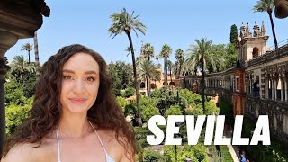 Sevilla, Spain Travel Vlog