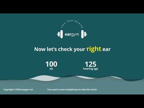 Do You Have a Younger Ear? | Quick Ear Age Check