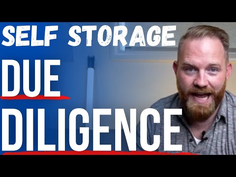 Your DUE DILIGENCE in Self Storage Investing (with Checklist)