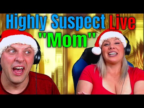 Reaction To Highly Suspect "Mom" Live Video | THE WOLF HUNTERZ REACTIONS