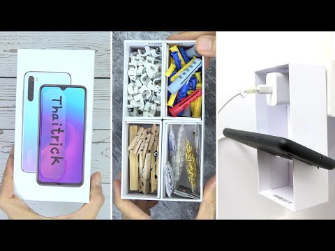 How To Reuse SmartPhone Box | Thaitrick