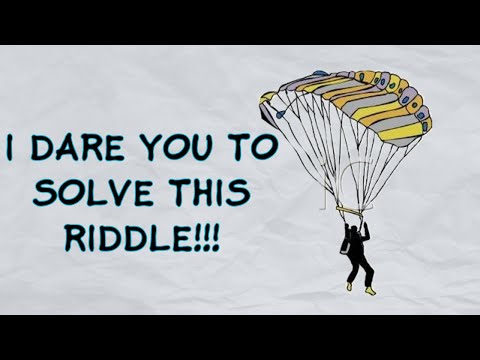 Logic Riddle #6 - The 2 Parachutes (can you solve this?)