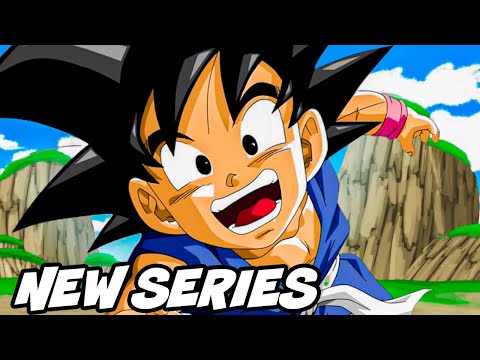 NEW DRAGON BALL SERIES COMING - FANS ARE MAD