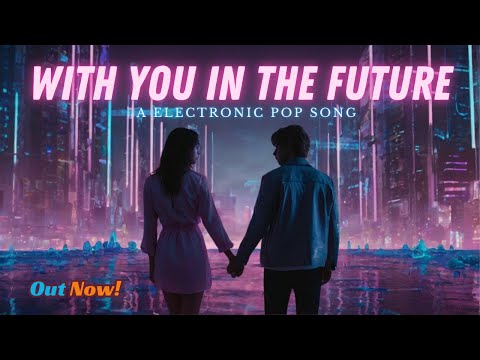 With You in the Future (Lyrics) | Official Music Video | Electronic Futuristic Dance Pop | New Song