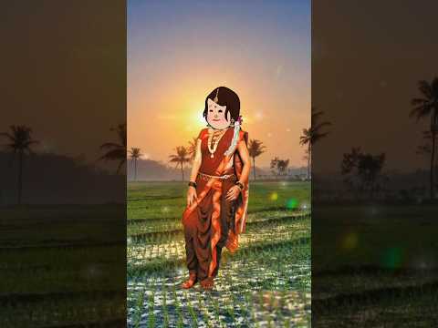 "ಹುಬ್ಬಳ್ಳಿಯ ಶೇಹರದಾಗ....🫣🥰#song #kannada #music #animation #cartoon #hubballi #video #trending #views