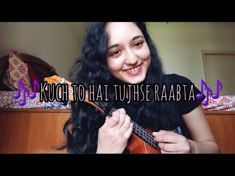 Raabta - Ukulele Cover (Shreya Ghoshal, Arijit Singh ) Agent Vinod | Aditi Khulbe