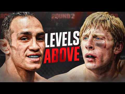 5 Reasons Why Tony Ferguson Will DESTROY Paddy Pimblett!