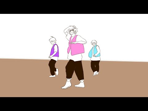 【すとぷり】年長トリオにJOJOチャレンジしてもらった【イラスト】【トレス動画】