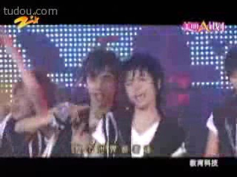 [Live](pinyin sub)Top Combine至上励合-Kiss 吻