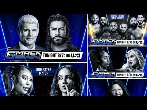 GENERATION OF WRESTLING PODCAST : FRIDAY NIGHT BLOCK PARTY - SMACKDOWN WATCH ALONG LIVESTREAM