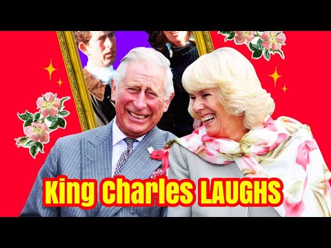 King Charles laughs off predictions about his life, abdications