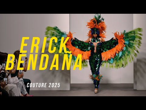 Erick Bendaña | Dubai Fashion Week Couture 2025