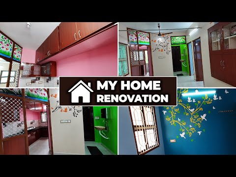 My Home Renovation (790 sq.ft) in Tamil | Apartment tour | Renovated apartment