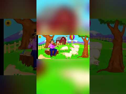 #Sheeps Nursery Rhyme for Kids #cartoon #funny||SriKidsPlayland!