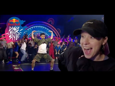 DANCE CHOREOGRAPHER REACTS - RED BULL DANCE YOUR STYLE WORLD FINAL 2024 MUMBAI