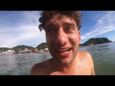 Nicaragua’s Craziest Beach Town!!🇳🇮