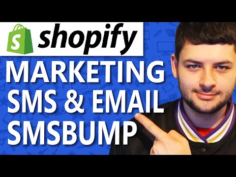 How to Do SMS Marketing On Shopify (SMSBump & Klaviyo Tutorial)