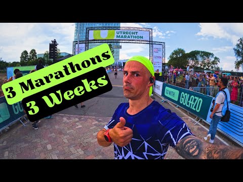 Utrecht Marathon - My 3rd Race in 3 Weeks