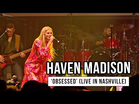 Haven Madison Performs 'Obsessed' At Private Nashville Event