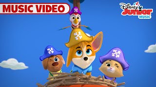 Pupstruction "Yo Ho Ho, Let's Go" Song 🎶 | @disneyjr​