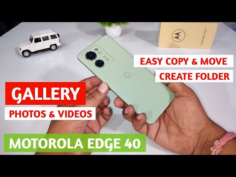 Gallery For Motorola Edge 40 | Where is the Gallery in Motorola Phone | Moto Edge 40