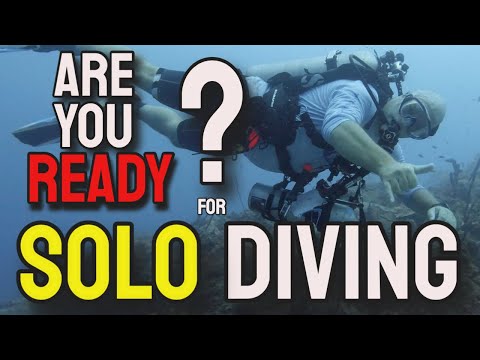 Are You Ready for Solo Diving? (Self Reliant Diver)