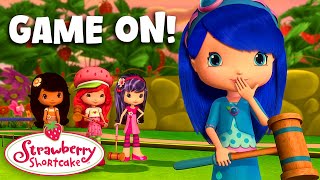 The Last Game... 🍓 Berry Bitty Adventures 🍓 Strawberry Shortcake Compilation