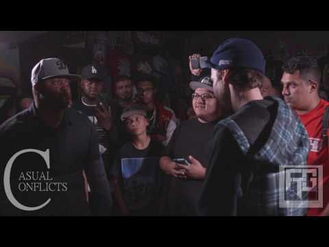 T Starks vs Tawl Tayl - FTG619 - "Conflicts At The Gate " -