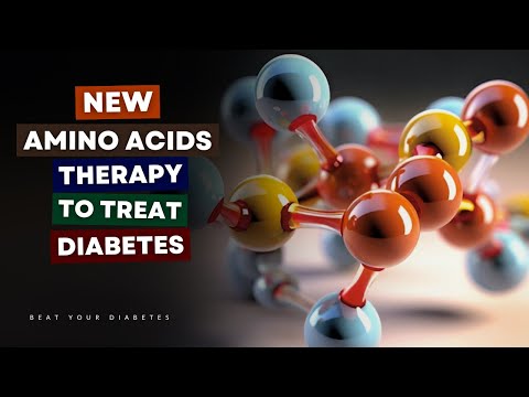 Breaking News! This Amino Acid Therapy Is Used to Reverse Diabetes!