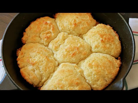 7 Up Biscuits Recipe from Scratch (Self Rising Flour)